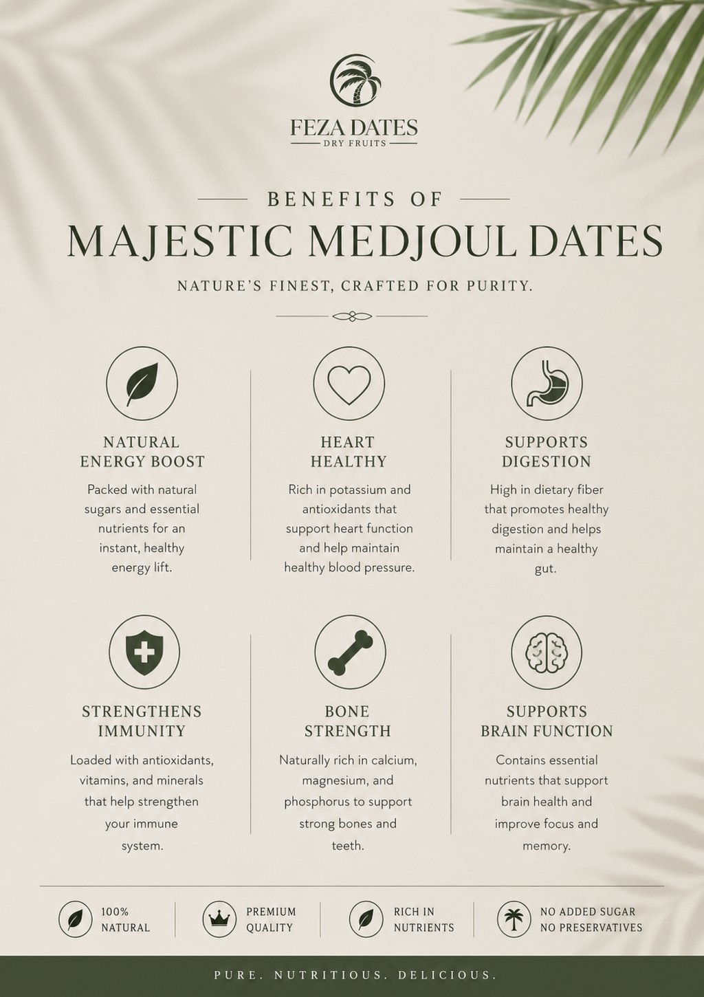 Majestic Medjoul Dates