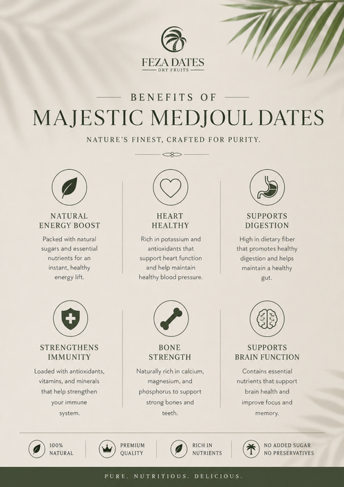 Majestic Medjoul Dates