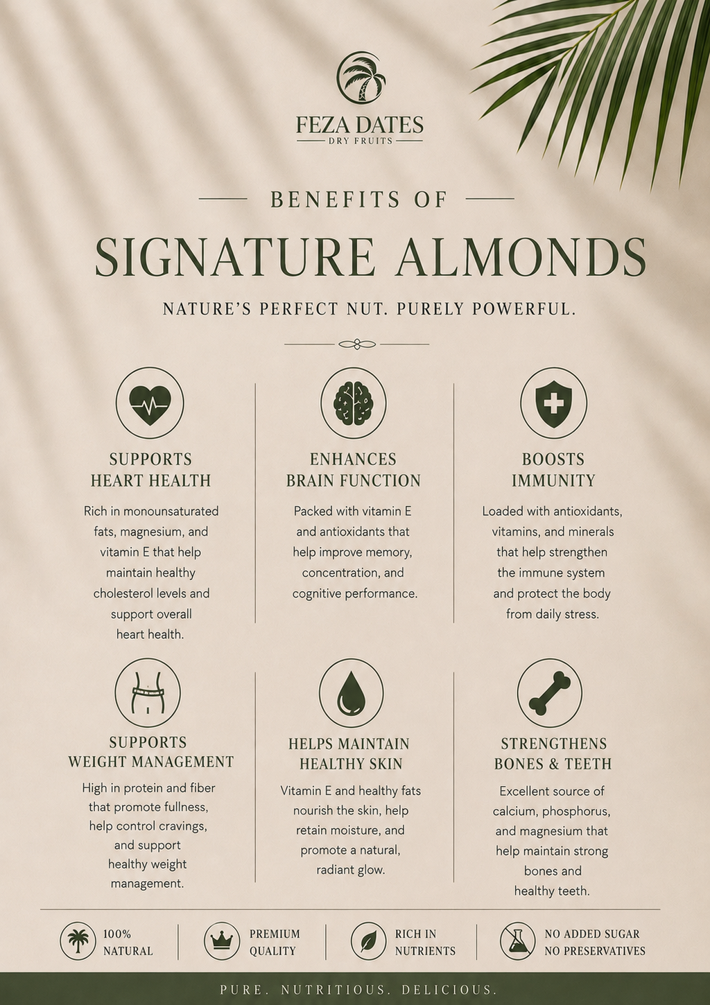 Signature Almonds
