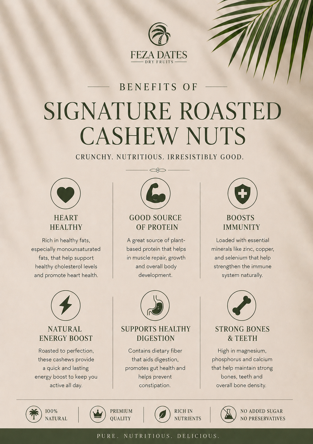 Signature Roasted Cashew Nuts