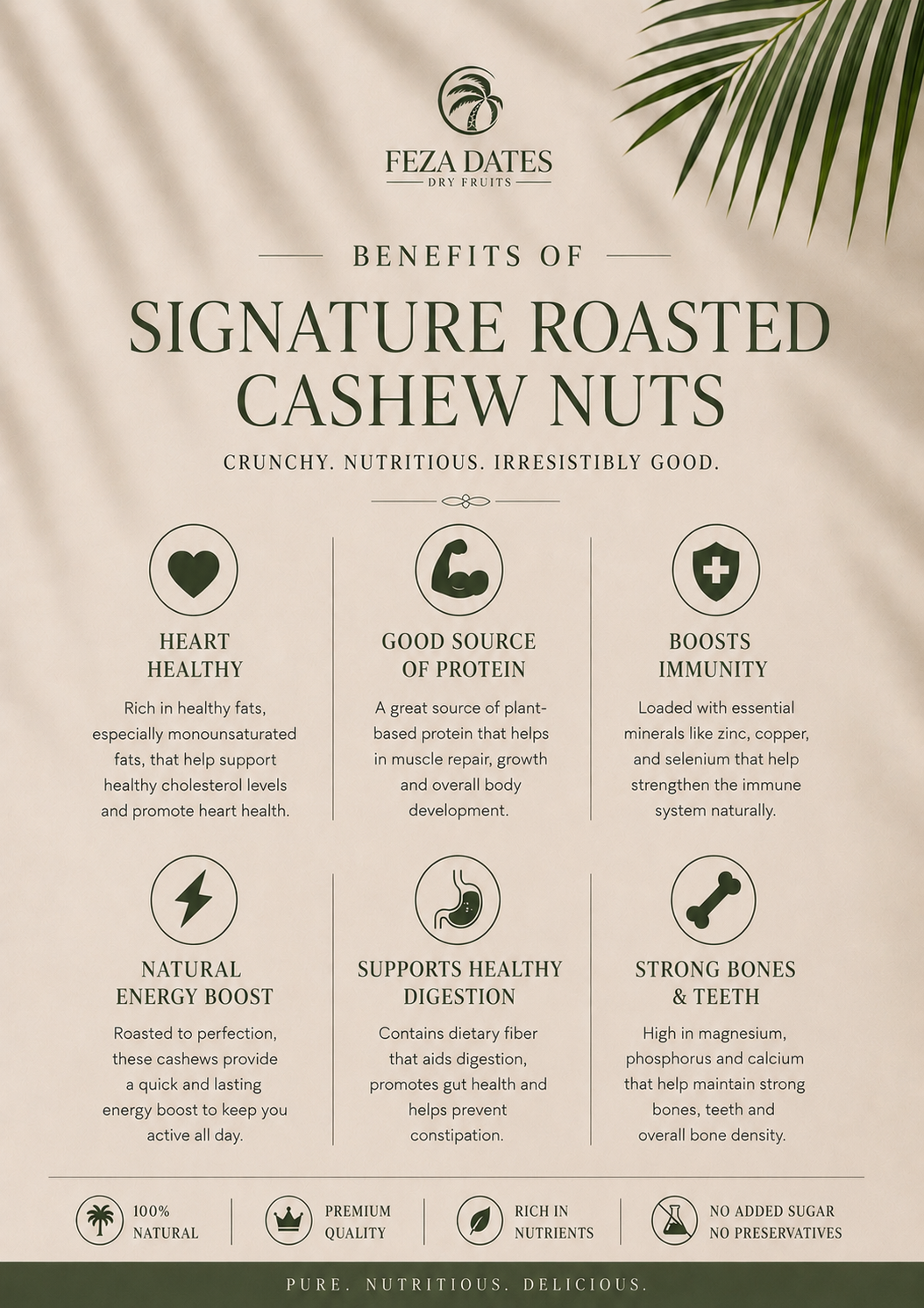 Signature Roasted Cashew Nuts