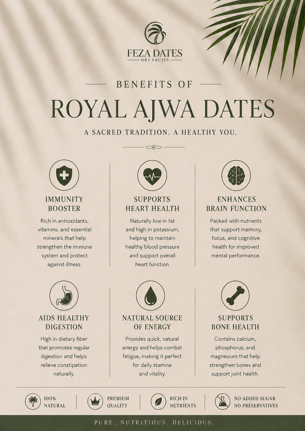 Royal Ajwa Dates