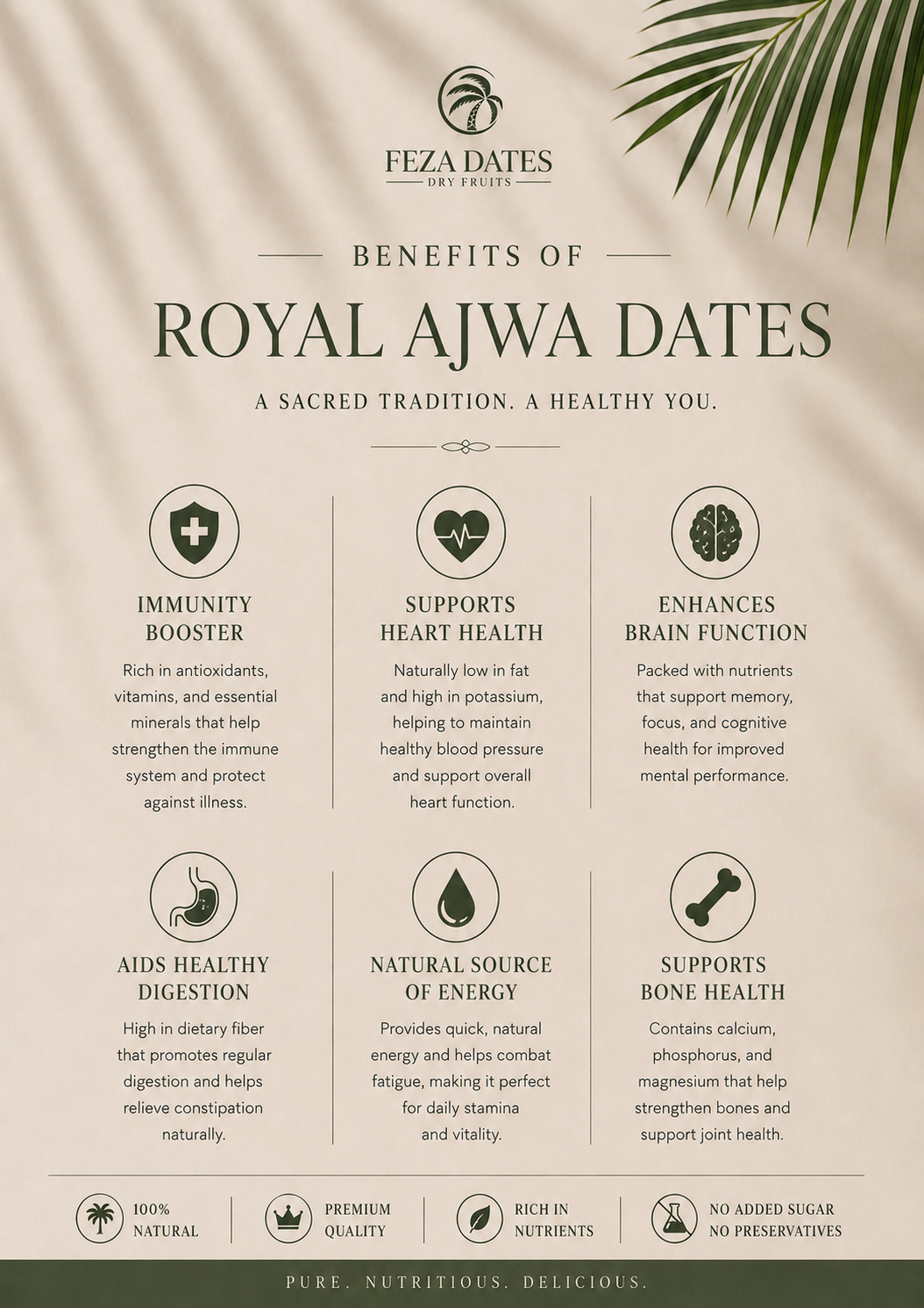 Royal Ajwa Dates