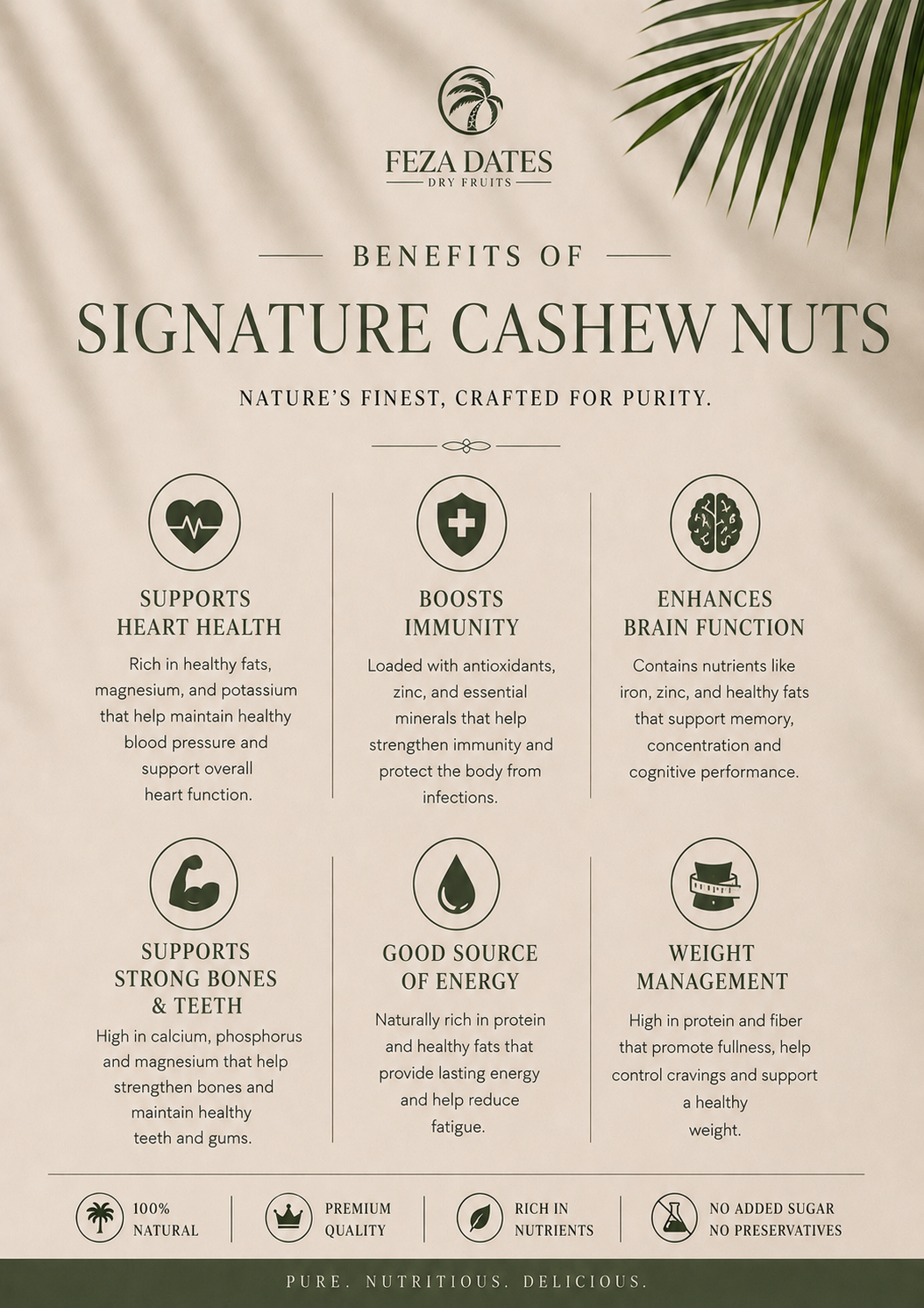 Signature Cashew Nuts