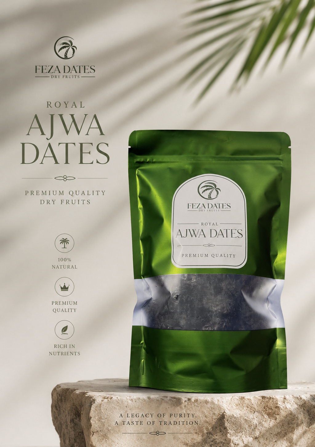 Royal Ajwa Dates