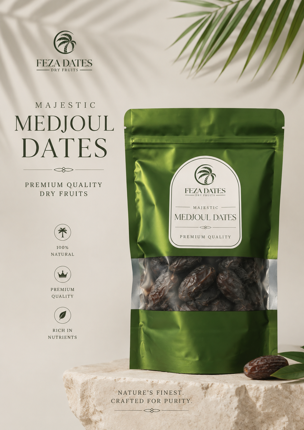 Majestic Medjoul Dates